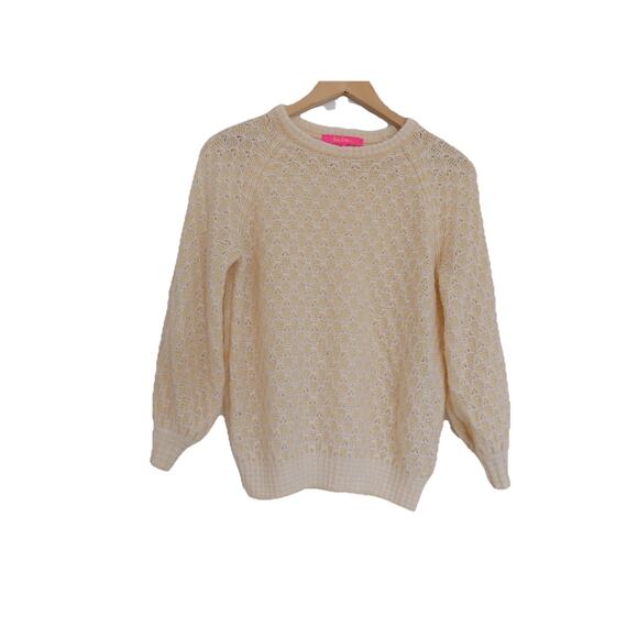Lilly Pulitzer Corabelle sweater pullover crew neck size Small - Picture 1 of 8